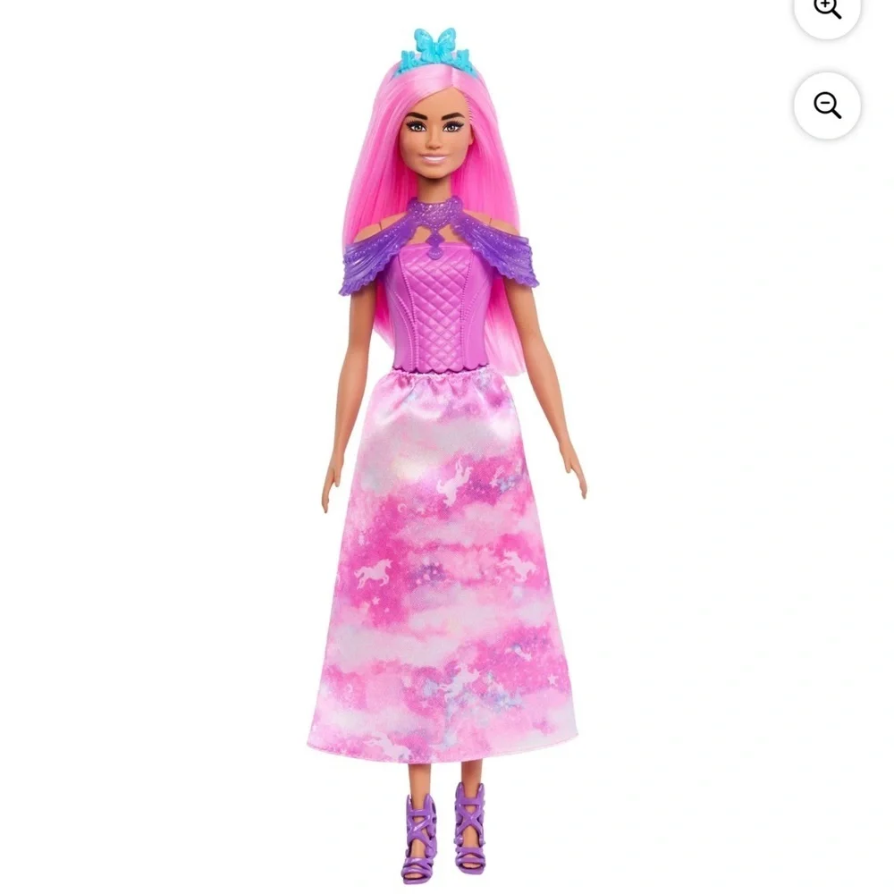 New Barbie Advent Calendar with Fashion Doll and 24 Surprise Toy Accessories